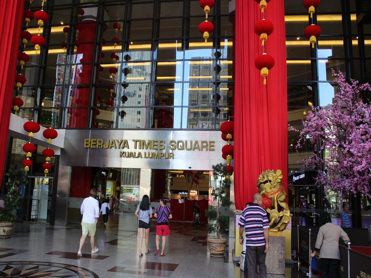 Appartamento Times Square Kuala Lumpur By Luna Esterno foto