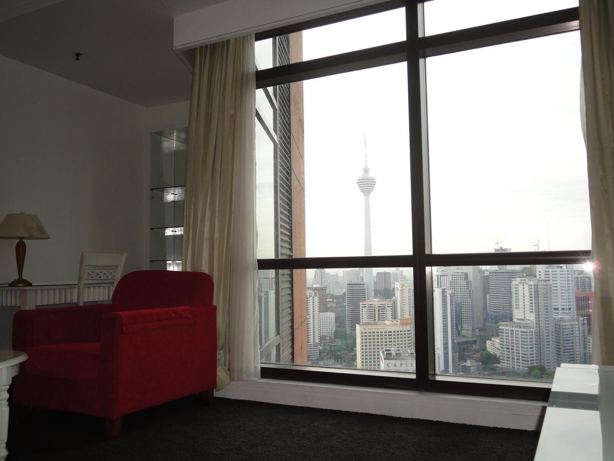 Appartamento Times Square Kuala Lumpur By Luna Esterno foto