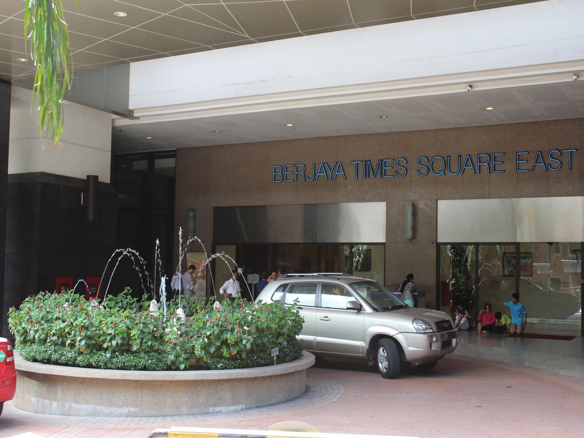 Appartamento Times Square Kuala Lumpur By Luna Esterno foto